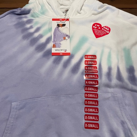 New Wildfox Hoodie - Picture 2 of 6